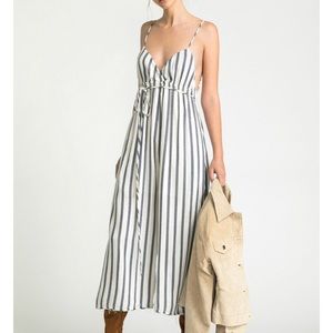 Sans Souci Other - Sans Souci Halter jumper jumpsuit blue stripes Sans Souci Other - Sans Souci Halter jumper jumpsuit blue stripes
